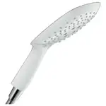 Ручний душ Hansgrohe PuraVida 150 3jet EcoSmart 9 л / хв, хром / білий (28567400)