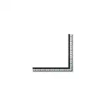Решетка для душевого трапа Tece Drainline.TC угл полированная royal 1500х1500 611 540 (611540)