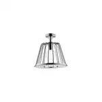 Верхний душ с лампой, 1 вид струи Axor LampShower d= 275 мм (26032000)