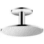 Верхній душ з тримачем Axor ShowerSolutions 300 2jet, хром (35304000)