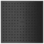 Верхний душ 250 х 250 мм Axor ShowerSolutions (цвет - satin black), 1 вид струи (35309350)