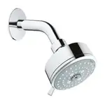 Лейка для душа Hansgrohe Vernis Blend EcoSmart Green (цвет - хром), 2 вида струи (26090000)