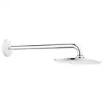 Верхній душ з кронштейном Grohe Rainshower Veris 300 x 150 (26170LS0)
