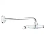 Верхній душ Grohe Power & Soul Cosmopolitan 190 з душовим кронштейном, хром (26172000)