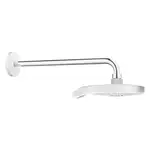 Верхній душ та душовий кронштейн 422 мм (білий) Grohe Power&Soul Cosmopolitan 190 (26172LS0)