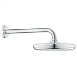 Верхній душ з настінним кронштейном Grohe New Tempesta Classic (26411000)