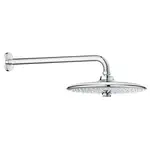 Верхній душ Grohe Euphoria 260 з душовим кронштейном, 3 режими струменя, хром (26459000)