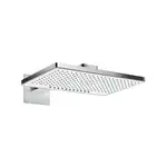 Верхний душ Hansgrohe Rainmaker Select 460 2jet (цвет - хром/белый) (24015400)