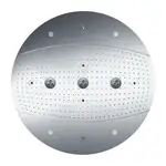 Верхній душ Hansgrohe Rainmaker 600 3jet, Chrome (26117000)