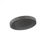 Верхний душ Ø 250 мм Hansgrohe Rainfinity, 1 тип струи (цвет - чёрный матовый хром) (26228340)