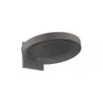 Верхний душ Ø 360 мм Hansgrohe Rainfinity, 1 тип струи (цвет - чёрный матовый хром) (26230340)