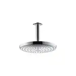 Верхний душ с потолочным подсоединением Hansgrohe Raindance Select S Ø 240 мм (цвет - хром) (26467000)