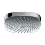 Верхній душ Hansgrohe Croma Select E 180 2jet, Chrome (26524000)