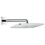 Верхний душ с держателем Hansgrohe Raindance E 360 х 190 мм, EcoSmart 9 л/мин (цвет - хром) (26605000)