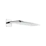 Верхний душ с держателем 385мм, Hansgrohe Raindance E 430х220 мм (27372000)
