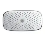 Верхний душ с потолочным подсоединением Hansgrohe Raindance 300x160 мм (белый/хром) (27384400)