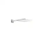 Верхній душ Hansgrohe PuraVida Overhead shower 400 1jet з власником зі стіни, хром (27437000)