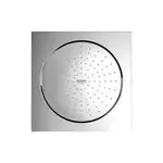 Кронштейн стельового верхнього душа Hansgrohe 100 мм, хром (27467000)