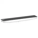 Шланговое під'єднання Hansgrohe Porter 500 Rainfiniti з поличкою L, Matt White (26843700)