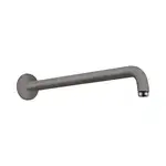 Кронштейн для верхнього душу Hansgrohe 389 мм, чорний матовий хром (27413340)