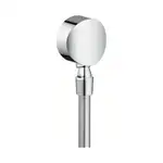 Шланговое під'єднання для душа Hansgrohe Fixfit S, хром (27506000)