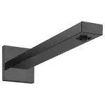 Кронштейн для верхнього душу Hansgrohe E 389 мм, чорний матовий (27694670)