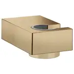 Тримач для душу Hansgrohe Porter E, шліфована бронза (28387140)