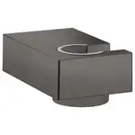 Тримач для душу Hansgrohe Porter E, шліфований чорний хром (28387340)
