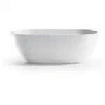 Ванна из искусственного камня Devit Laguna 180 x 80 x 54 см (18080110W)