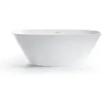 Ванна из искусственного камня Devit Up 180 x 81 x 64 см (18080120W)