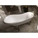 Ванна из искуственного камня Flaminia Evergreen 170 х 80 см + ножки (EG170)