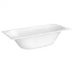 Geberit Soana Slim rim Duo Ванна акрилова, 180x80 см, біла (554.004.01.1)