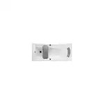 Kolo COMFORT PLUS ванна 170*75см прямоугольная, с ручками, с ножками SNC1 (XWP1471000)