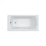 Roca LINEA ванна 150*70см прямоугольная, с ножками в комплекте, объем 165л (A24T010000)