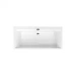 Villeroy & Boch Squaro Edge Ванна, кварил, белая (UBQ180SQE2DV-01)