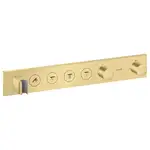 Термостат для скрытого монтажа Axor ShowerSolutions 600/90 на 4 потребителя (цвет - матовое золото) (18357250)