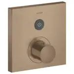 Термостат на 1 потребитель, скрытого монтажа Axor ShowerSelect (цвет - матовое красное золото) (36714310)