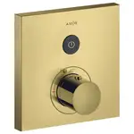 Термостат на 1 потребитель, скрытого монтажа Axor ShowerSelect (цвет - полированное золото) (36714990)