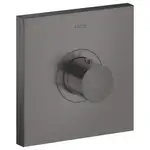 Термостат скрытого монтажа Axor ShowerSelect (цвет - матовый чёрный хром) (36718340)