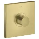 Термостат скрытого монтажа Axor ShowerSelect (цвет - матовая латунь) (36718950)