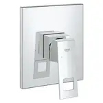 Змішувач для душу прихованого монтажу Grohe Eurocube, зовнішня частина для 35501000 (19898000)