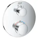 Термостат прихованого монтажу для 1 споживача Grohe Grohtherm Convent. Concealed (24075000)