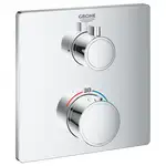 Термостат прихованого монтажу для 1 споживача Grohe Grohtherm Convent. Concealed (24078000)