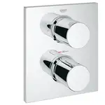 Комплект верхньої монтажної частини для вбудованого термостата Grohe Grohtherm F (27618000)