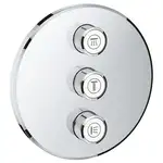 Grohe Grohtherm SmartControl Вентиль 3 виходи, хром (29122000)