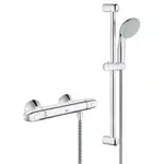 Смеситель для душа Grohe Grohtherm DN 15 (цвет - хром) с душевым гарнитуром (34151003)