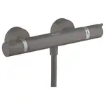Термостат для душа Hansgrohe Ecostat Comfort (цвет - чёрный матовый хром) (13116340)