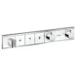 Hansgrohe RainSelect Термостат, скрытый монтаж, 3 потребителя (15356400)