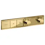 Hansgrohe RainSelect Термостат прих. монтажу, Polished Gold Optic (15380990)