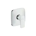 Смеситель для душа Hansgrohe PuraVida Highflow (цвет - хром/белый) (15677400)